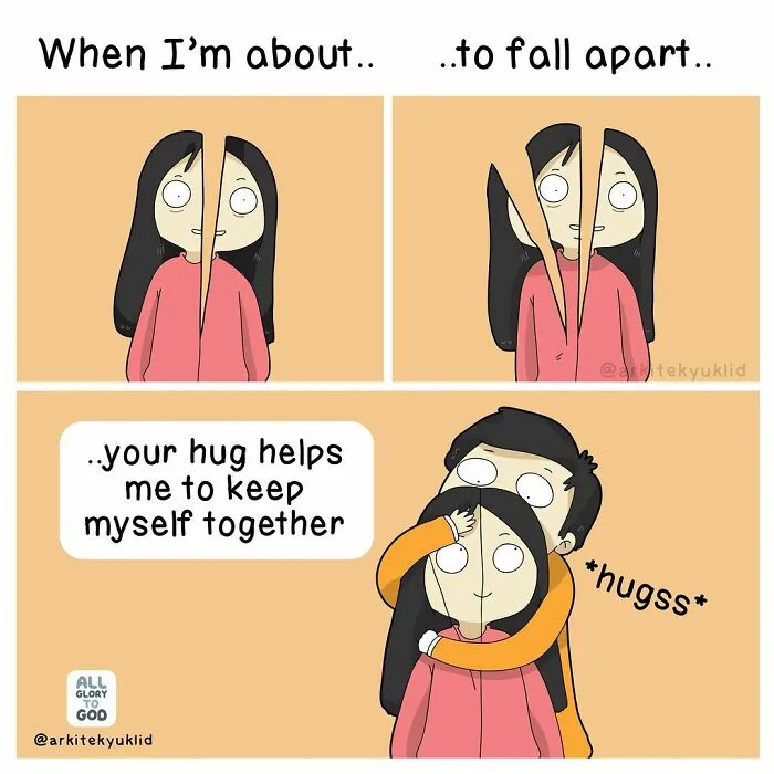 Artist Reminds Us To Listen To Ourselves With These Soothing And Uplifting Comics (30 New Pics)