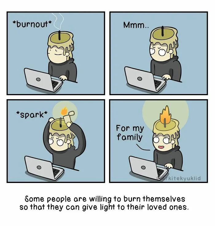 Artist Reminds Us To Listen To Ourselves With These Soothing And Uplifting Comics (30 New Pics)