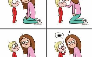 Artist Illustrated Everyday Moments Of Motherhood In 28 Relatable Comics