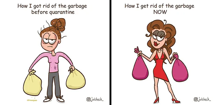 Artist Illustrated Everyday Moments Of Motherhood In 28 Relatable Comics
