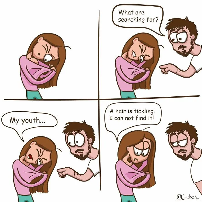 Artist Illustrated Everyday Moments Of Motherhood In 28 Relatable Comics