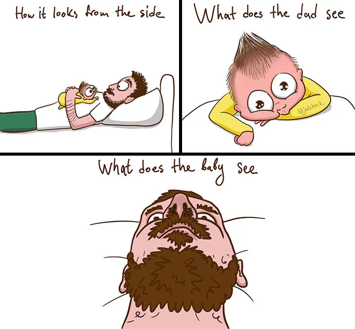 Artist Illustrated Everyday Moments Of Motherhood In 28 Relatable Comics