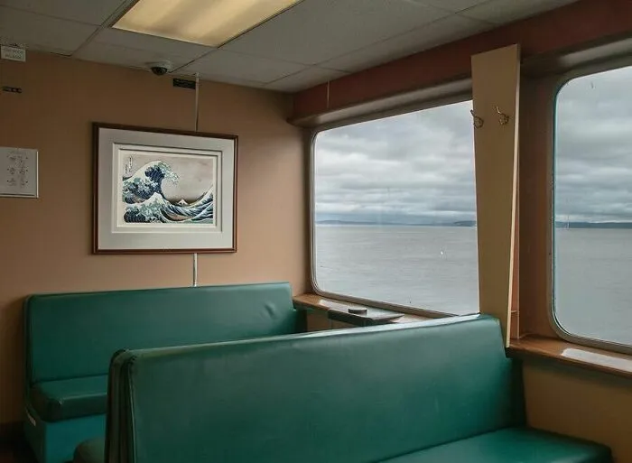 This Instagram Page Showcases The Contrast Between Great Art And Ugly Rooms (35 Posts)