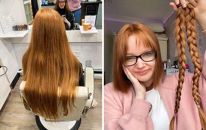 Today I Donated My Hair 