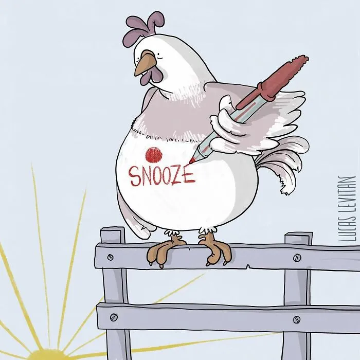 35 Humorous And Mind-Stirring Illustrations By Lucas Levitan To Tickle Your Funny Bone