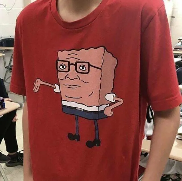 50 Times People Spotted The Most ‘Cursed Shirts’ In The Wild And Had To Share Them Online