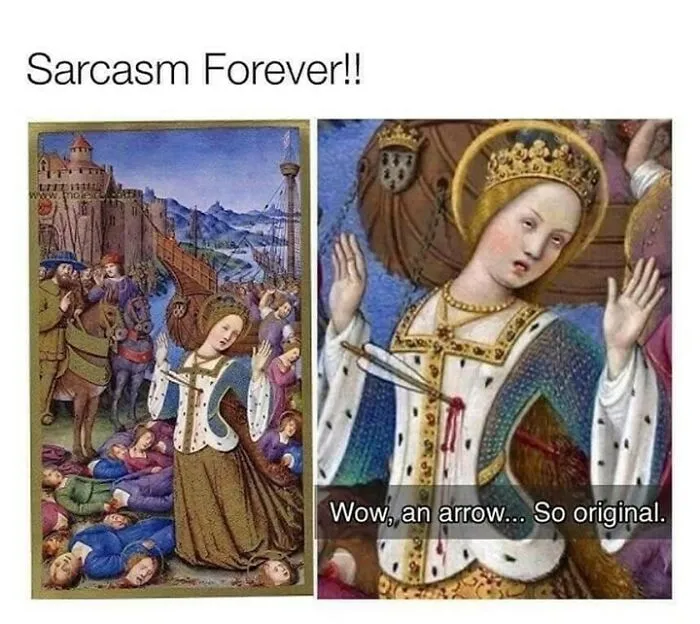 50 Funny And Relatable Memes Of Classical Art That Perfectly Fit With Today's Problems