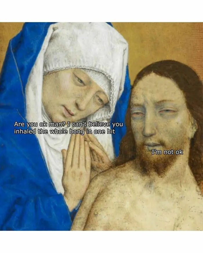 50 Funny And Relatable Memes Of Classical Art That Perfectly Fit With Today's Problems
