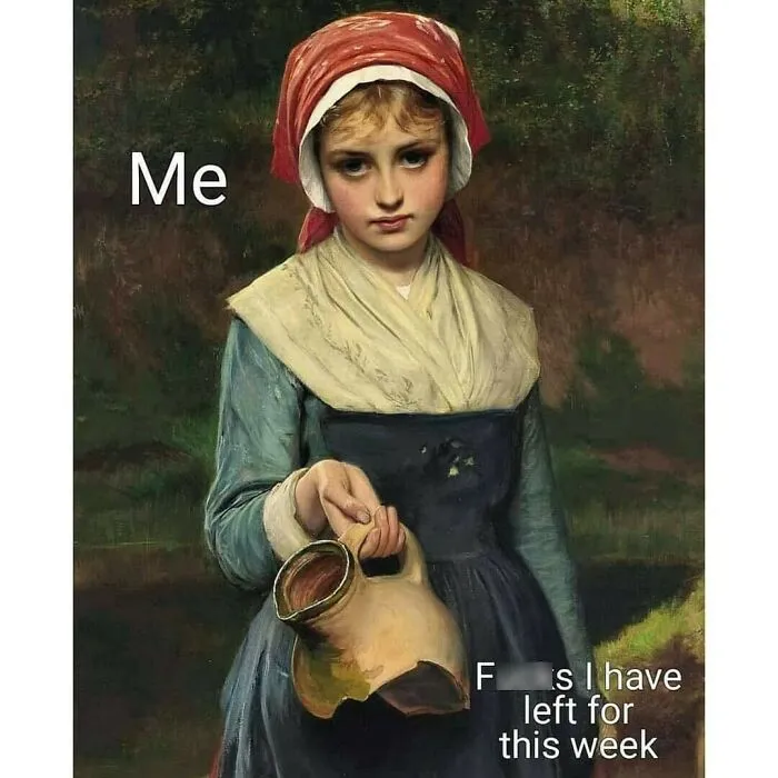 50 Funny And Relatable Memes Of Classical Art That Perfectly Fit With Today's Problems