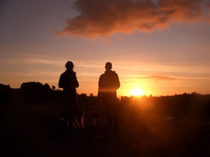 I Took This Photo Of My Parents When We Were On Holiday