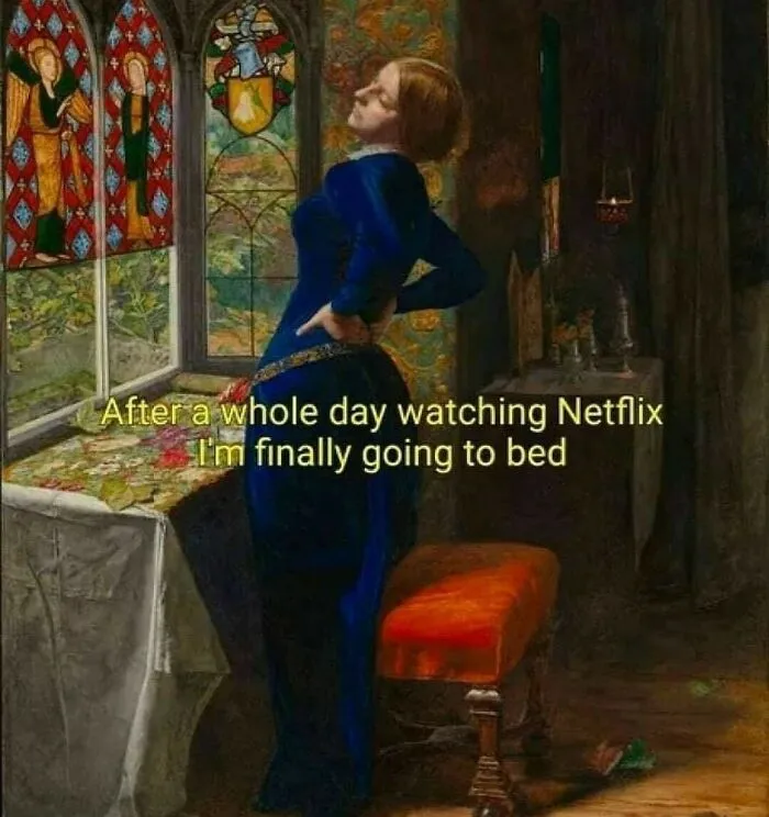 50 Funny And Relatable Memes Of Classical Art That Perfectly Fit With Today's Problems