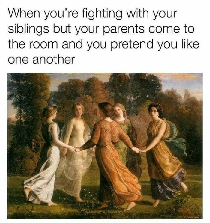 50 Funny And Relatable Memes Of Classical Art That Perfectly Fit With Today's Problems