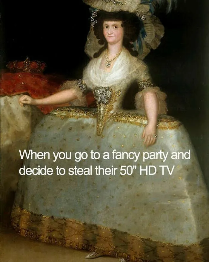 50 Funny And Relatable Memes Of Classical Art That Perfectly Fit With Today's Problems