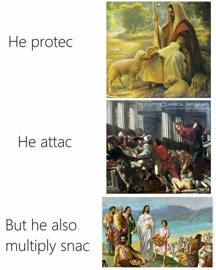50 Funny And Relatable Memes Of Classical Art That Perfectly Fit With Today's Problems