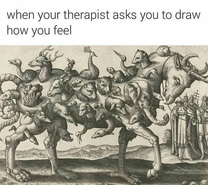 50 Funny And Relatable Memes Of Classical Art That Perfectly Fit With Today's Problems