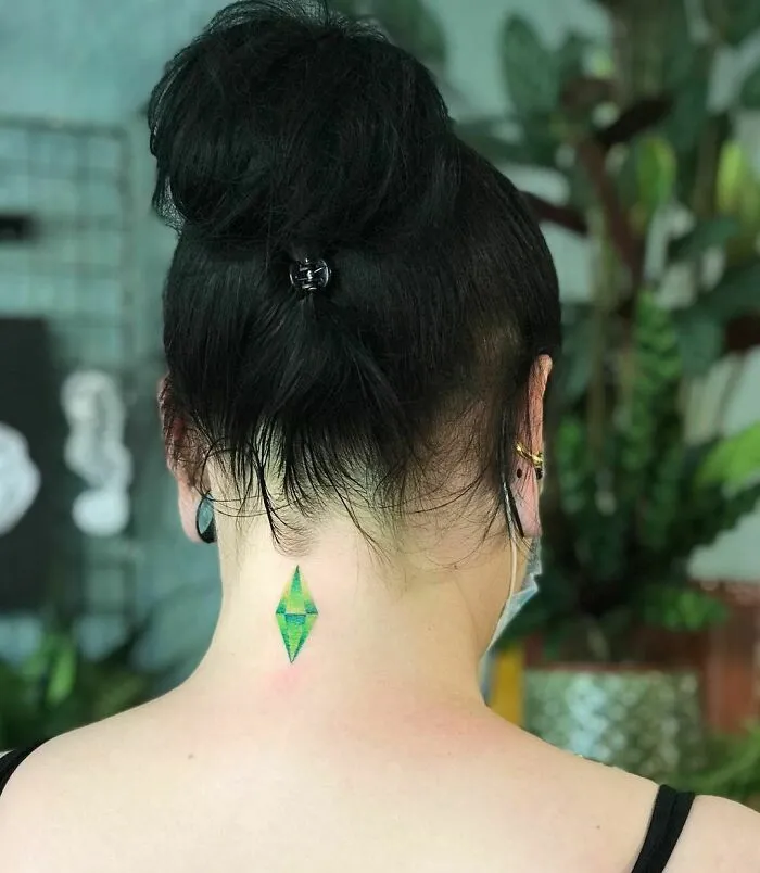 The Sims Tattoo