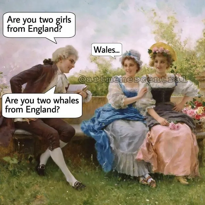 50 Funny And Relatable Memes Of Classical Art That Perfectly Fit With Today's Problems