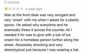 40 Hilarious Restaurant Reviews And Replies, As Shared On 'Takeaway Trauma' (New Pics)