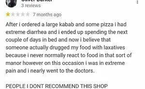 40 Hilarious Restaurant Reviews And Replies, As Shared On 'Takeaway Trauma' (New Pics)