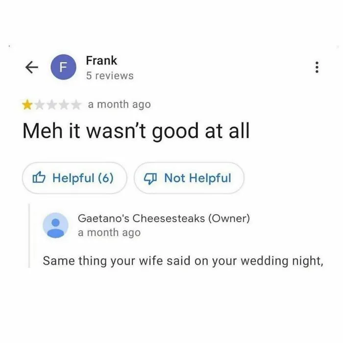 Traumatic Takeaway Stories