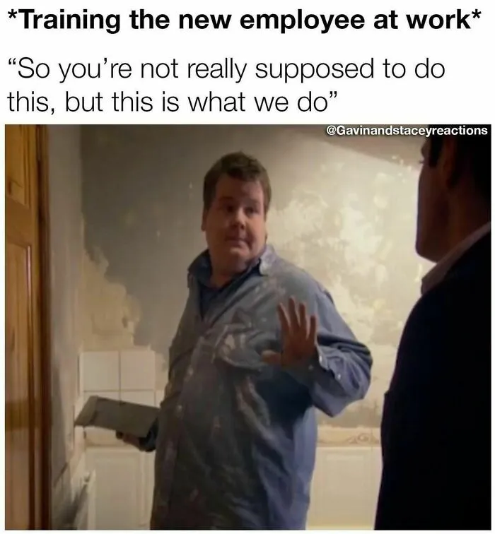 50 Of The Most Unhinged Work Memes That Reflect What It’s Like Grinding 9-5 And Then Some