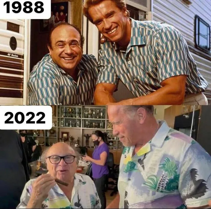 Antes Y Ahora