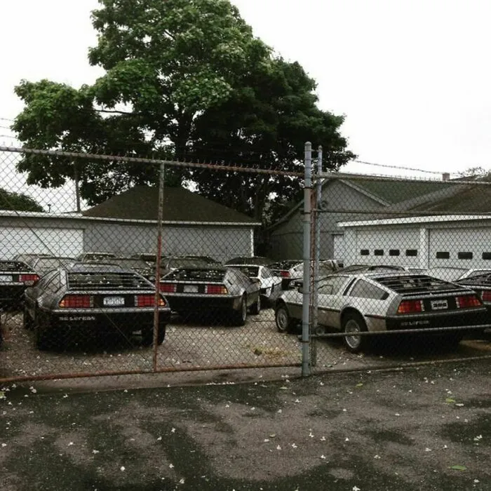 Liberad los Delorean