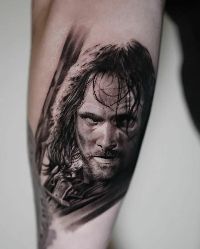 Aragorn Tattoo