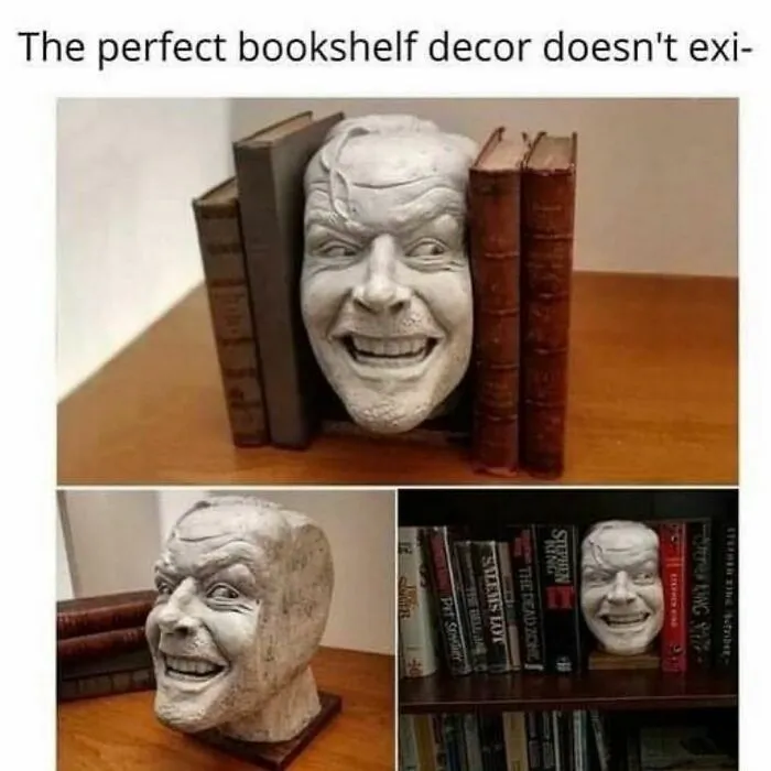 Here’s Johnny!