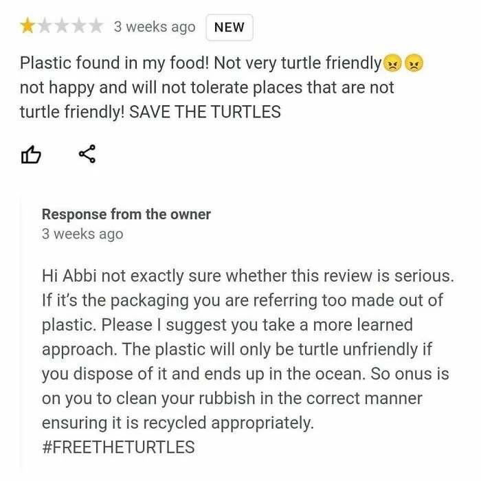 Traumatic Takeaway Stories