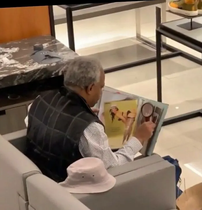 30 Times People Spotted Men Having A Miserable Time While Shopping And Just Had To Take A Pic (New Pics)