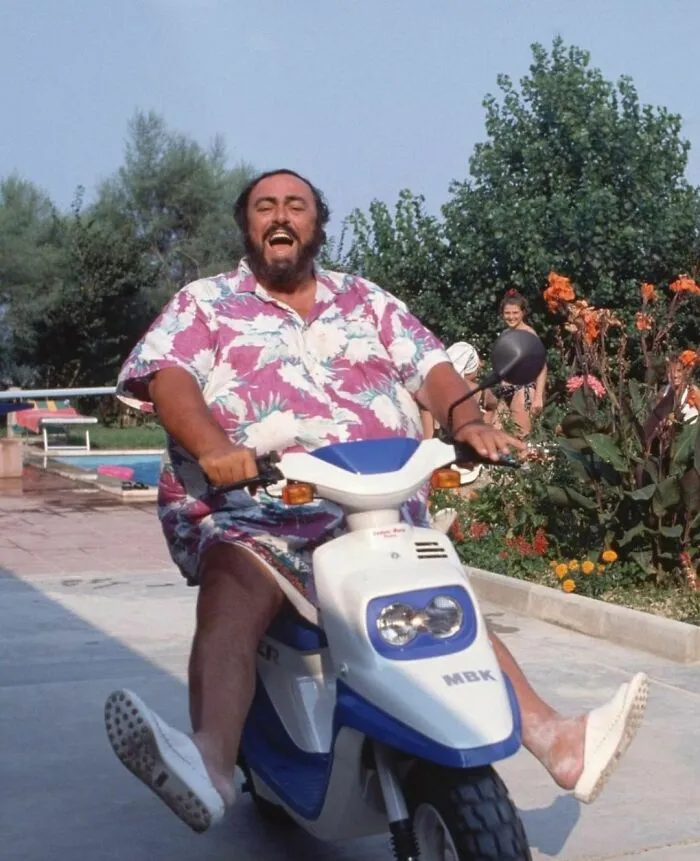 Get Some Pavarotti Vibes!