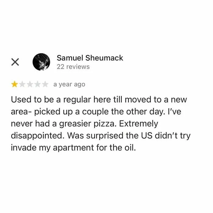 Traumatic Takeaway Stories