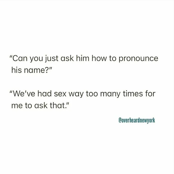 30 Times People Said Something So Wild, Passersby Had To Share It Online (New Pics)