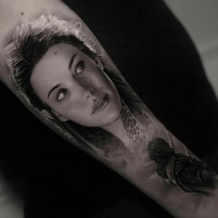 Incredible Arwen Tattoo