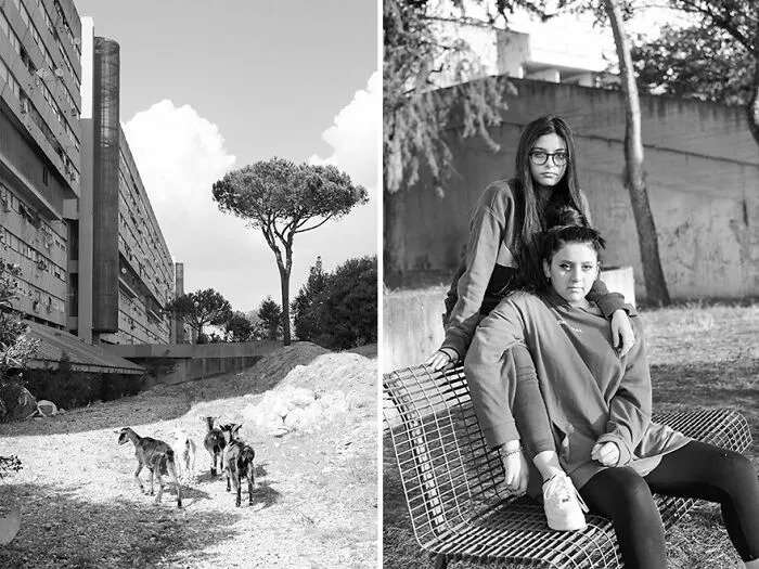 I Visited Corviale, A Failing ’80s Social Housing Project, And Photographed Its Young Residents (18 Pics)