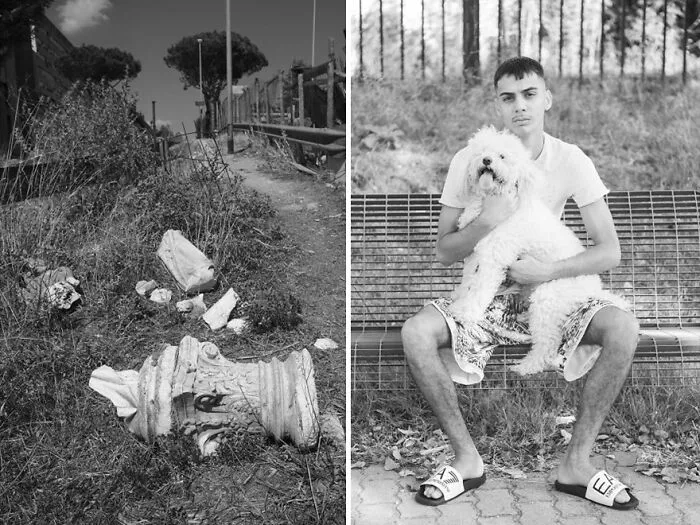 I Visited Corviale, A Failing ’80s Social Housing Project, And Photographed Its Young Residents (18 Pics)