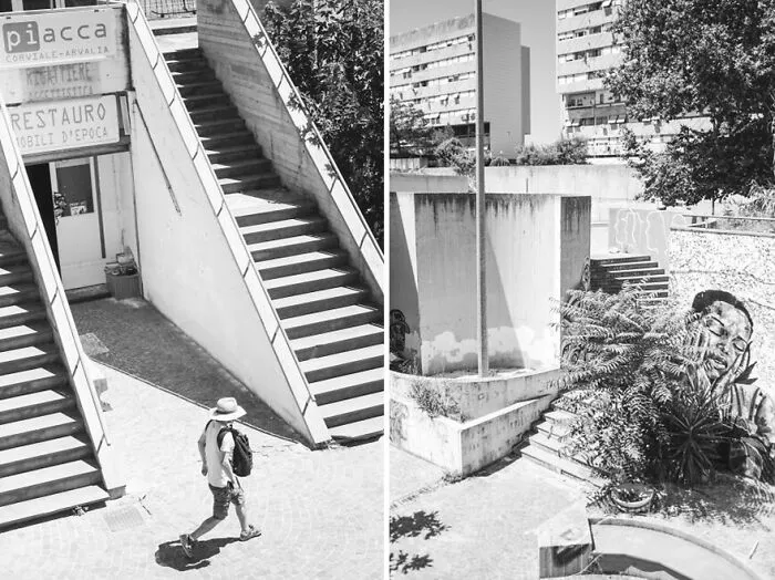 I Visited Corviale, A Failing ’80s Social Housing Project, And Photographed Its Young Residents (18 Pics)