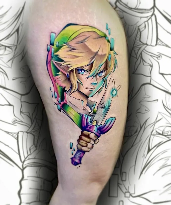 The Legend Of Zelda Tattoo