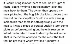 40 Hilarious Restaurant Reviews And Replies, As Shared On 'Takeaway Trauma' (New Pics)