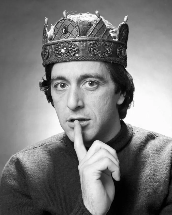 Al Pacino Photographed By Jack Mitchell During His Broadway Run Of Richard III At The Cort Theater, New York City, 1979