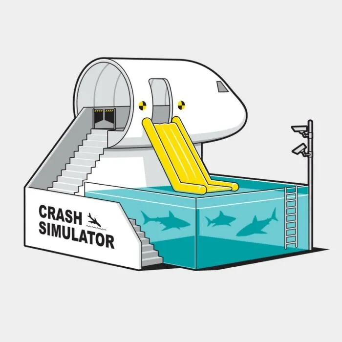 This Artist Unveils 40 Funny Illustrations For T-Shirt Designs