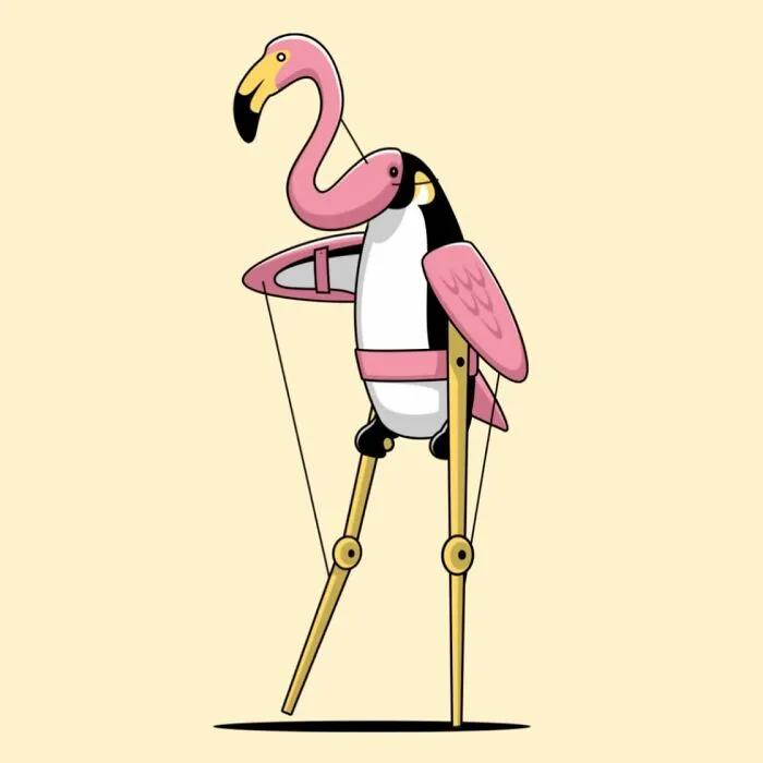 This Artist Unveils 40 Funny Illustrations For T-Shirt Designs