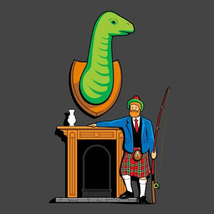 This Artist Unveils 40 Funny Illustrations For T-Shirt Designs