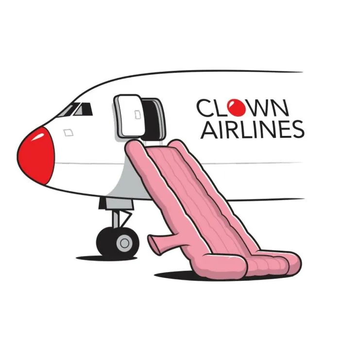 This Artist Unveils 40 Funny Illustrations For T-Shirt Designs