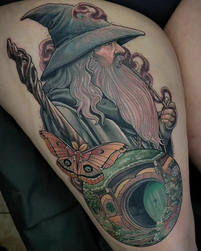 Gandalf Tattoo