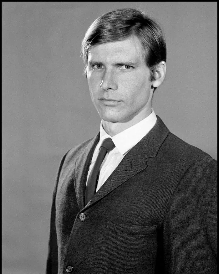 Harrison Ford Photographed By Dennis Stock, 1973