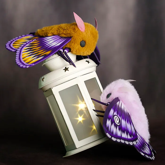 My 26 Fantasy Moth Dolls That Are Completely Handmade