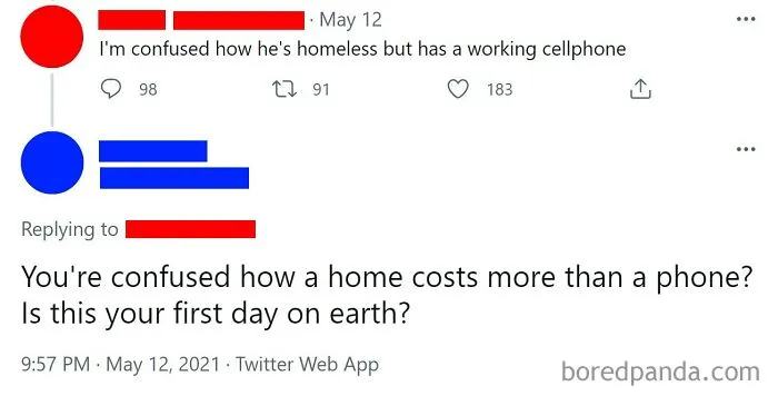 They're Confused