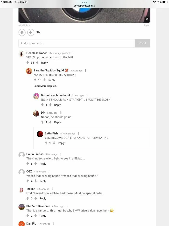 On Another Post Like This